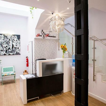 Hostal San Francisco Севиля Екстериор снимка