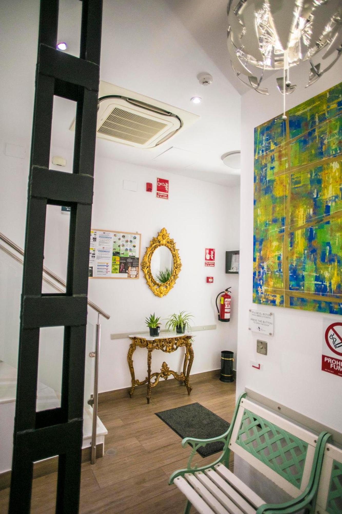 Hostal San Francisco Севиля Екстериор снимка