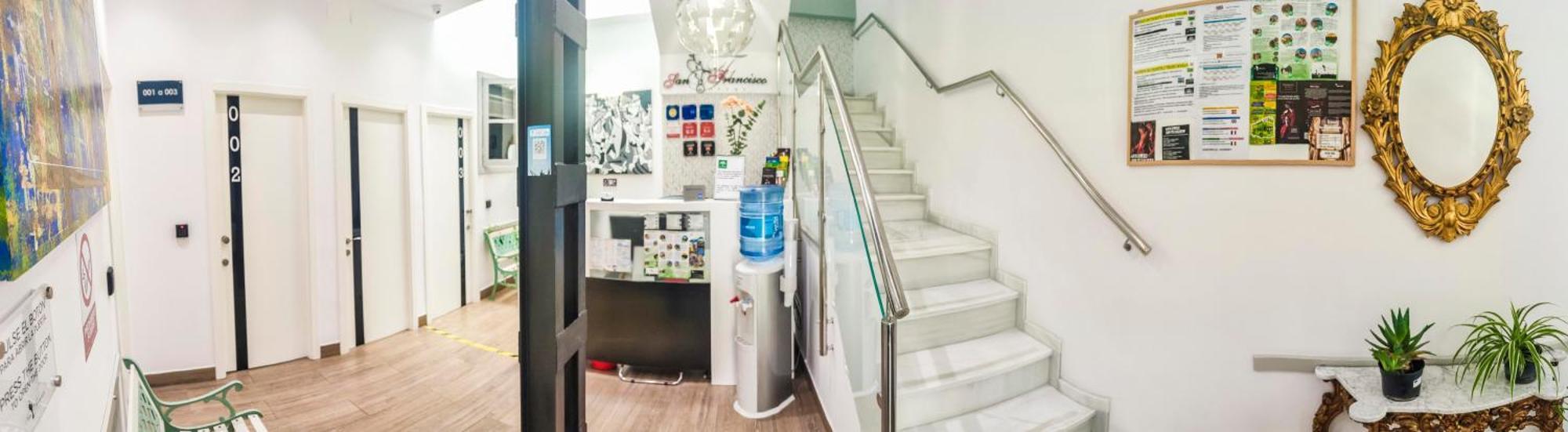 Hostal San Francisco Севиля Екстериор снимка