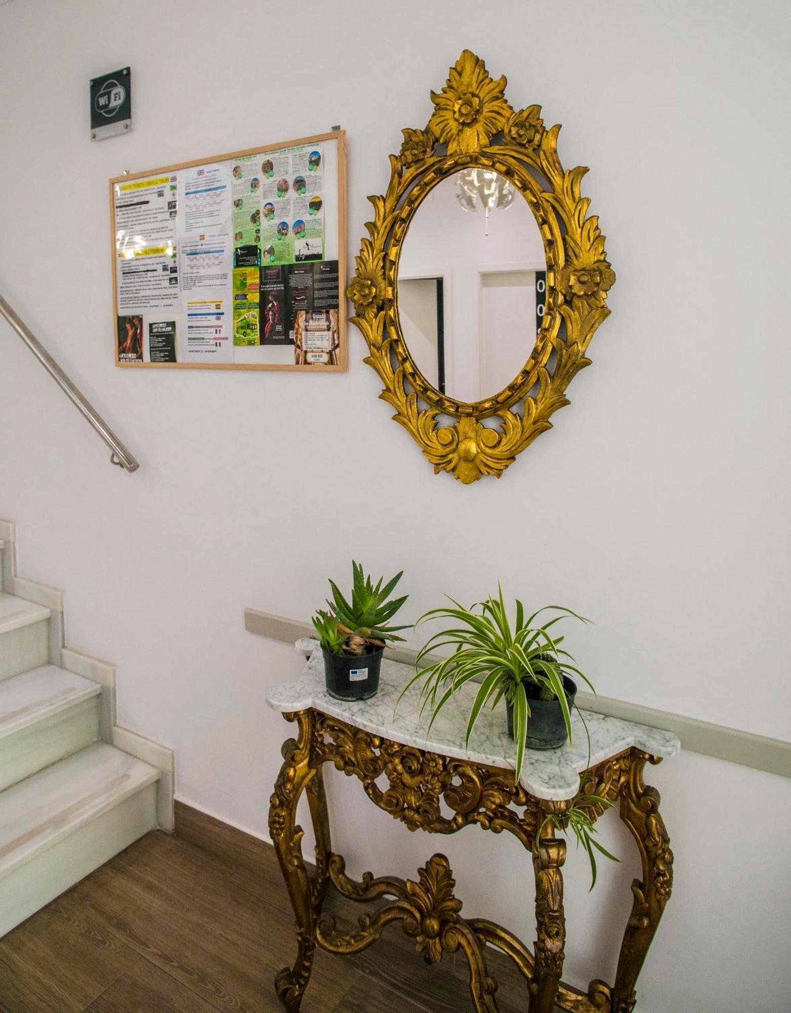 Hostal San Francisco Севиля Екстериор снимка