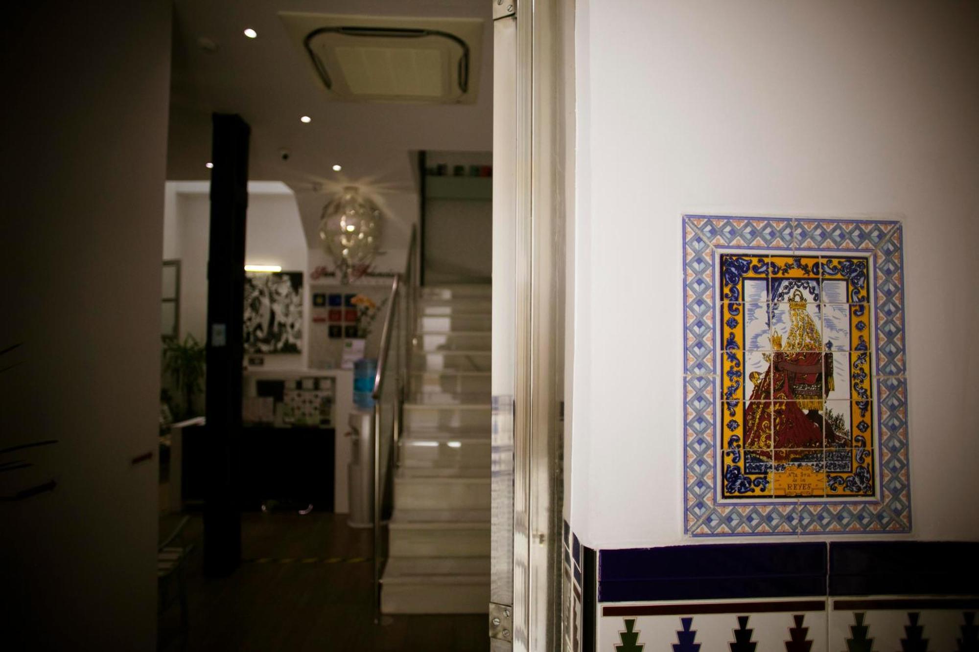 Hostal San Francisco Севиля Екстериор снимка