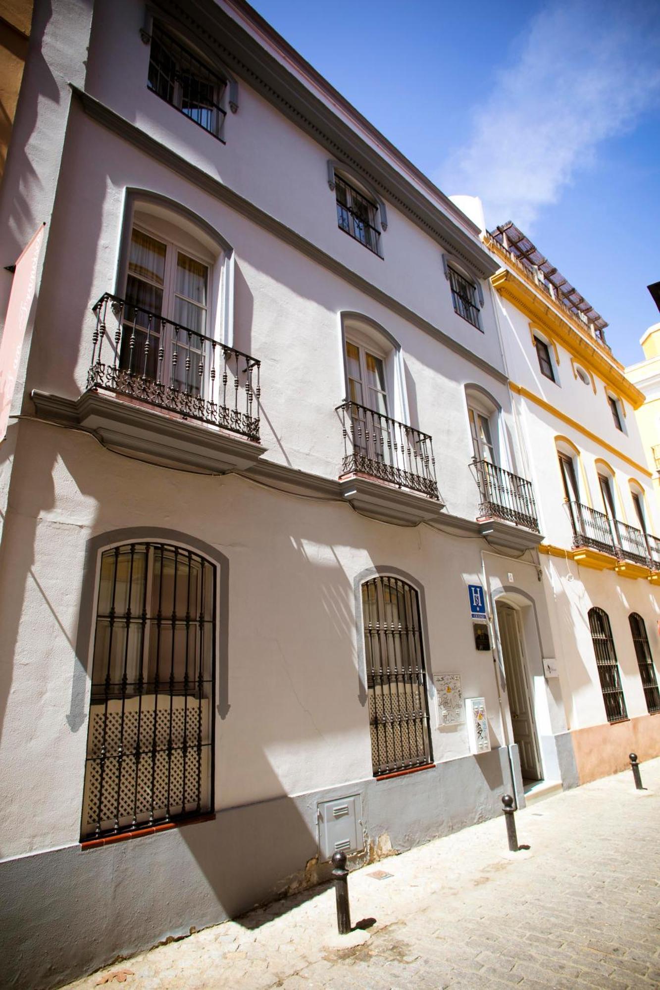 Hostal San Francisco Севиля Екстериор снимка