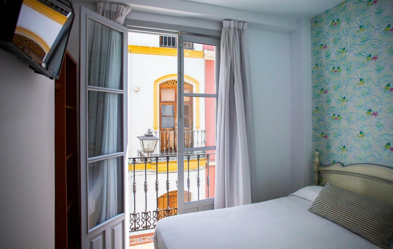 Hostal San Francisco Севиля Екстериор снимка