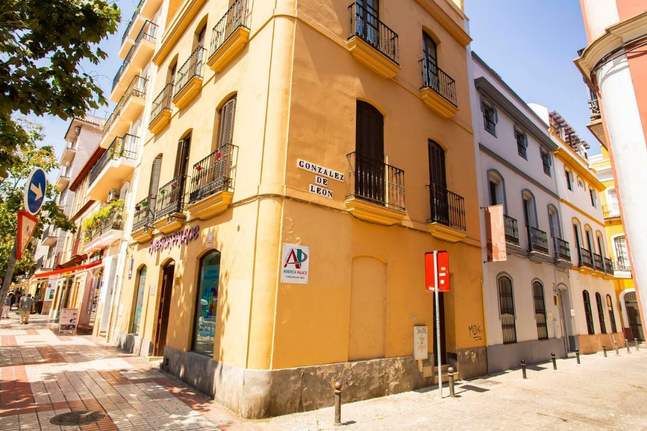 Hostal San Francisco Севиля Екстериор снимка
