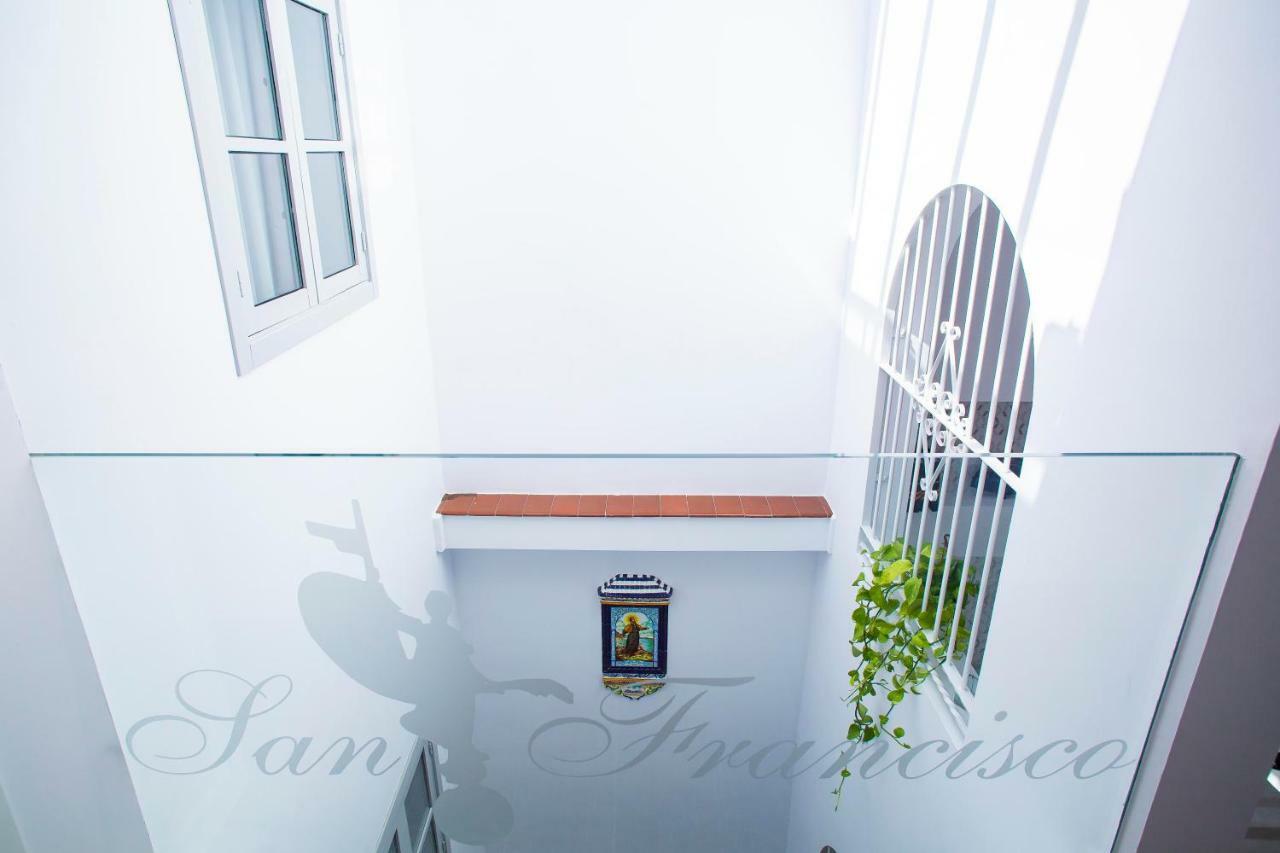 Hostal San Francisco Севиля Екстериор снимка