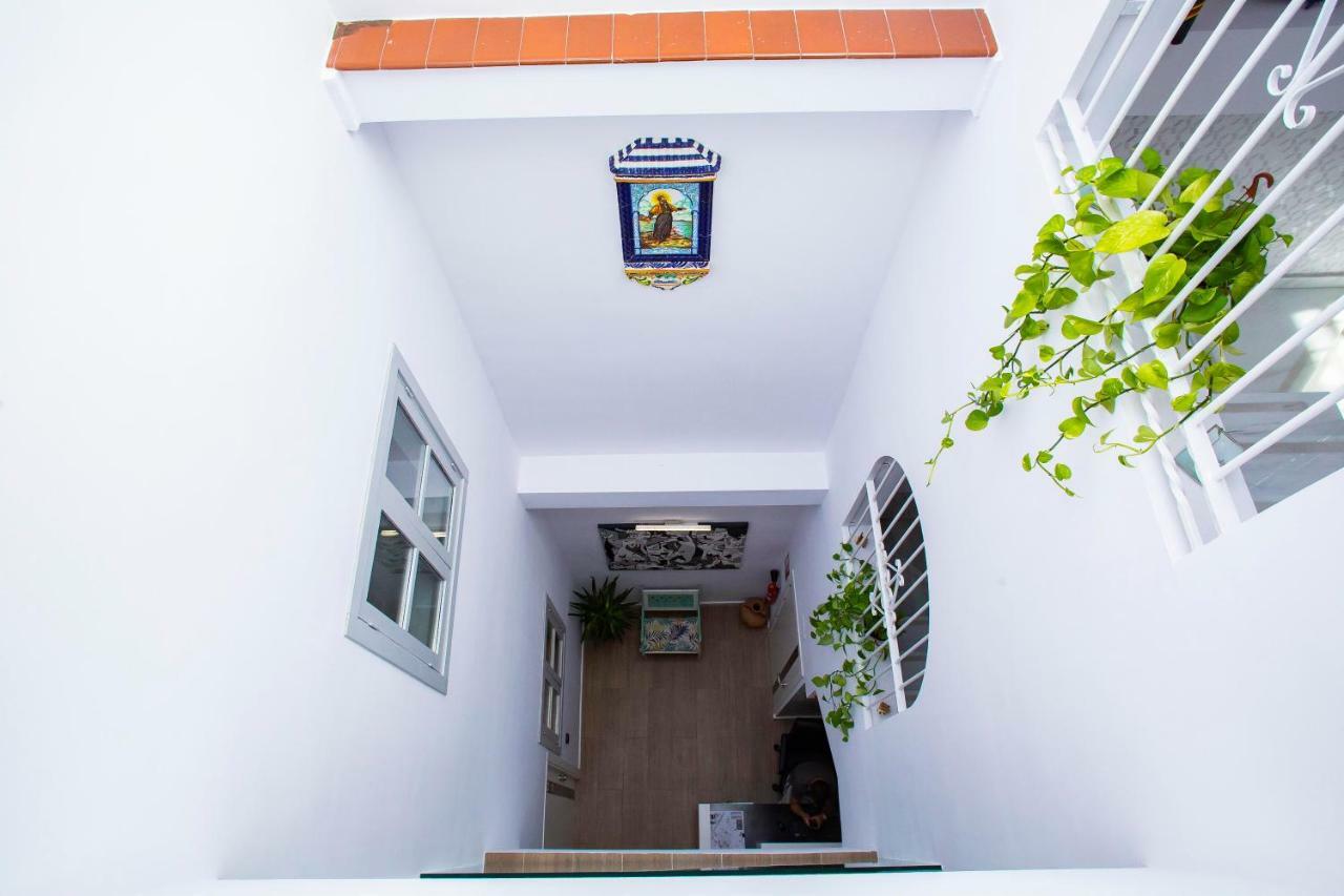 Hostal San Francisco Севиля Екстериор снимка