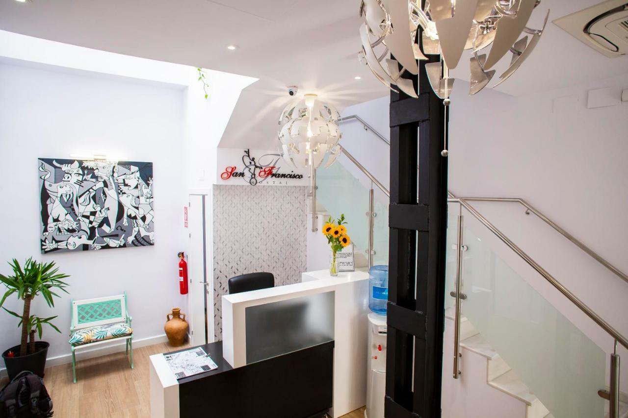 Hostal San Francisco Севиля Екстериор снимка
