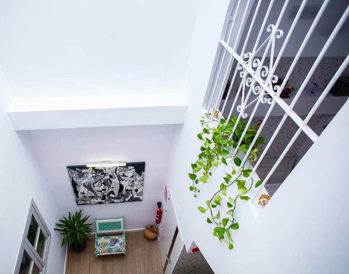 Hostal San Francisco Севиля Екстериор снимка