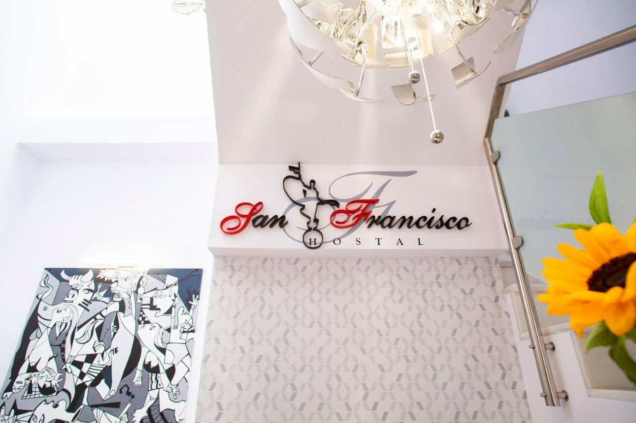 Hostal San Francisco Севиля Екстериор снимка