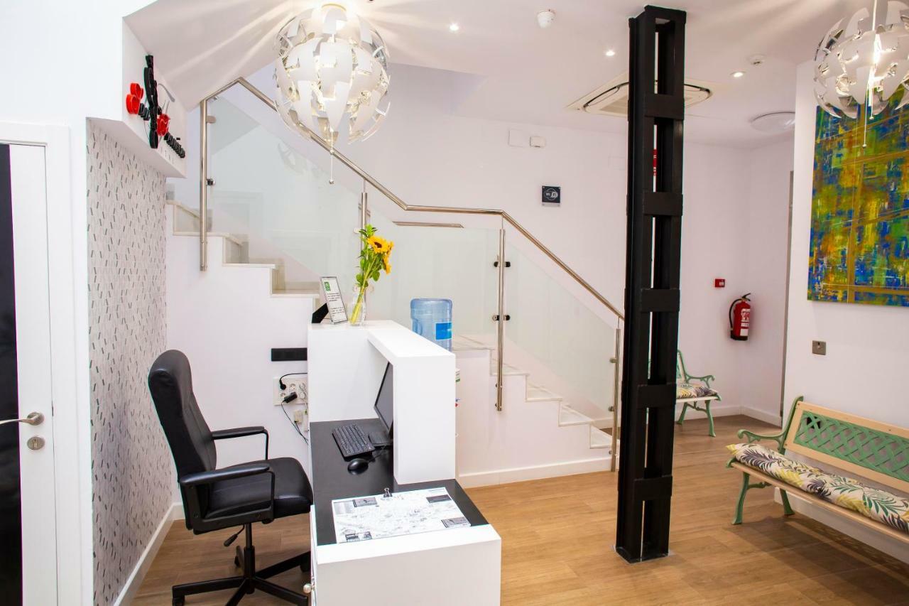 Hostal San Francisco Севиля Екстериор снимка