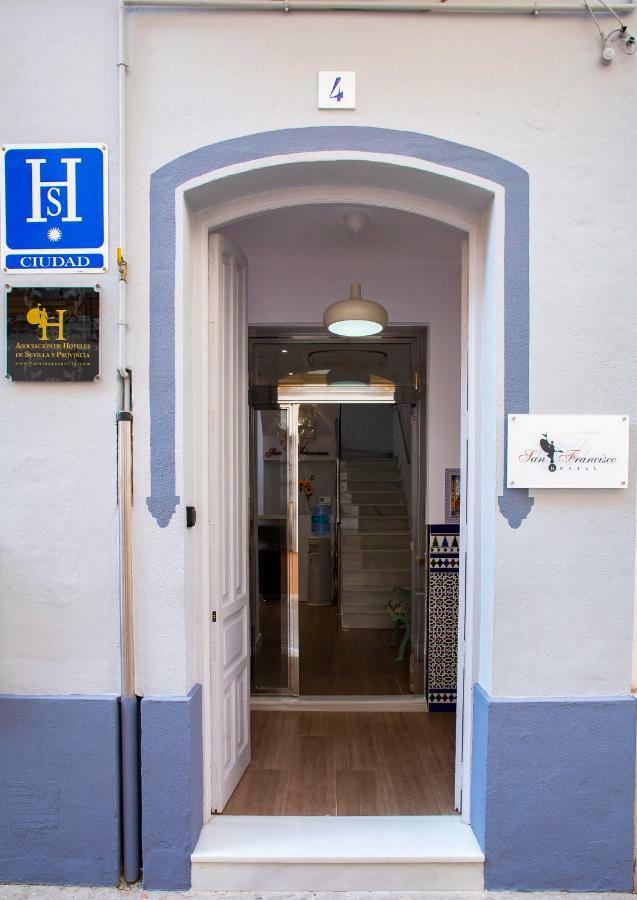 Hostal San Francisco Севиля Екстериор снимка