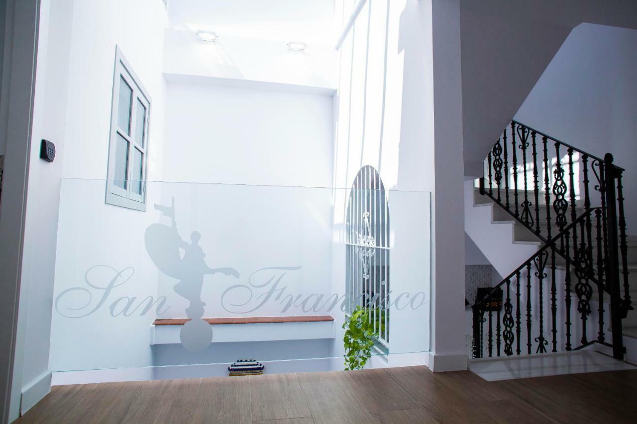 Hostal San Francisco Севиля Екстериор снимка