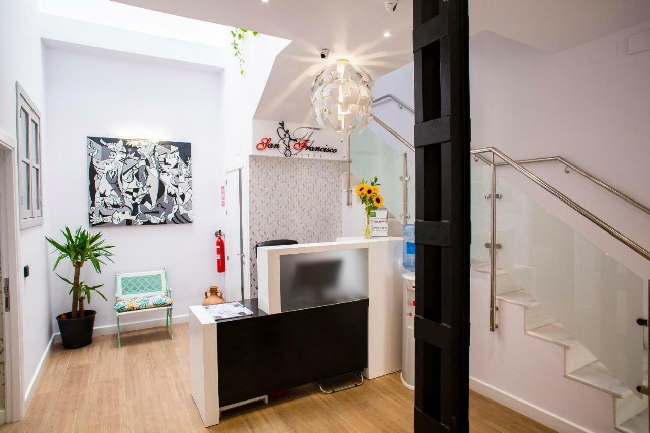 Hostal San Francisco Севиля Екстериор снимка